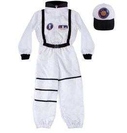 Great Pretenders Astronaut Set Includes Jumpsuit, Hat & ID Badge, Size 5-6