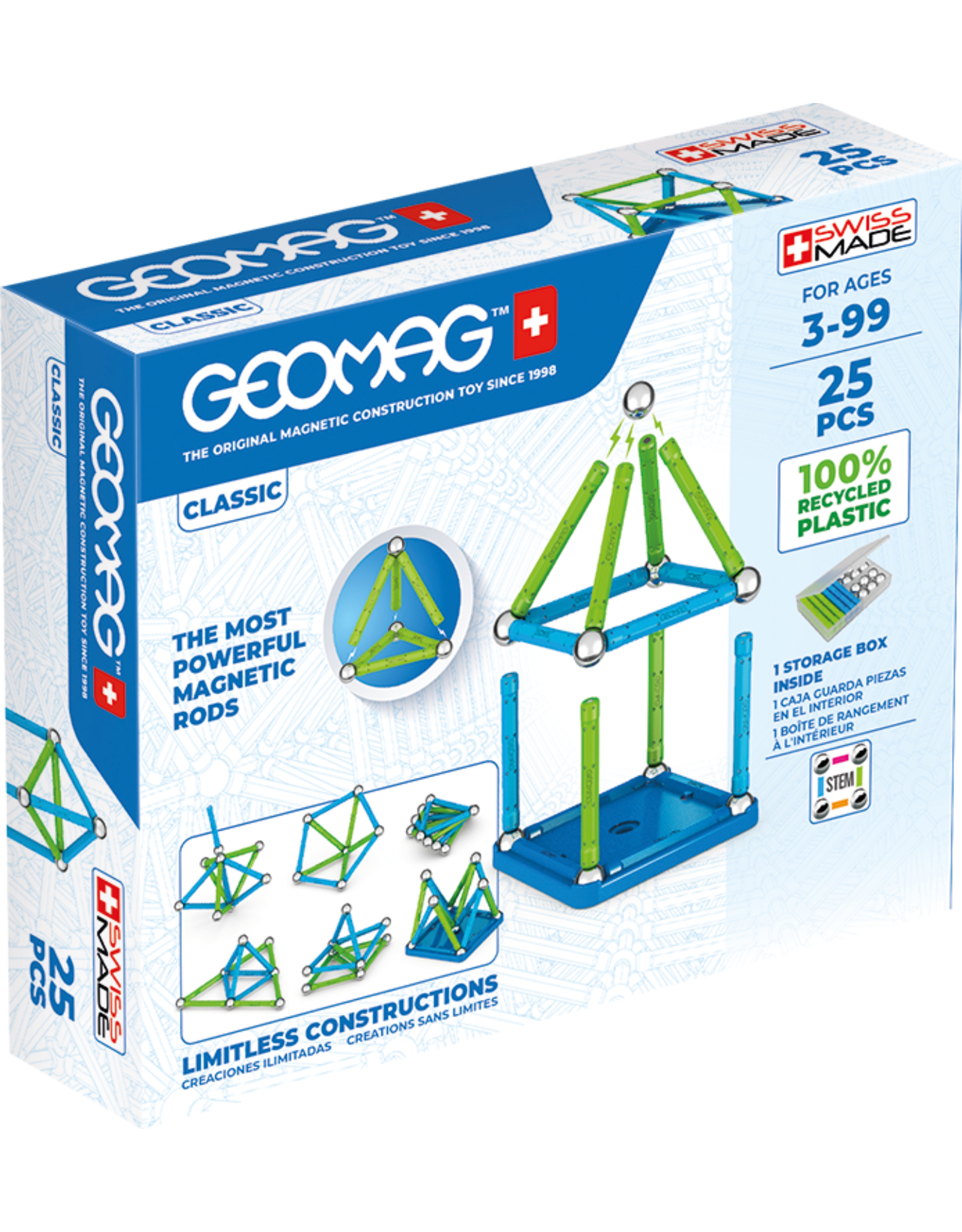 Geomag Geomag Classic 25pc