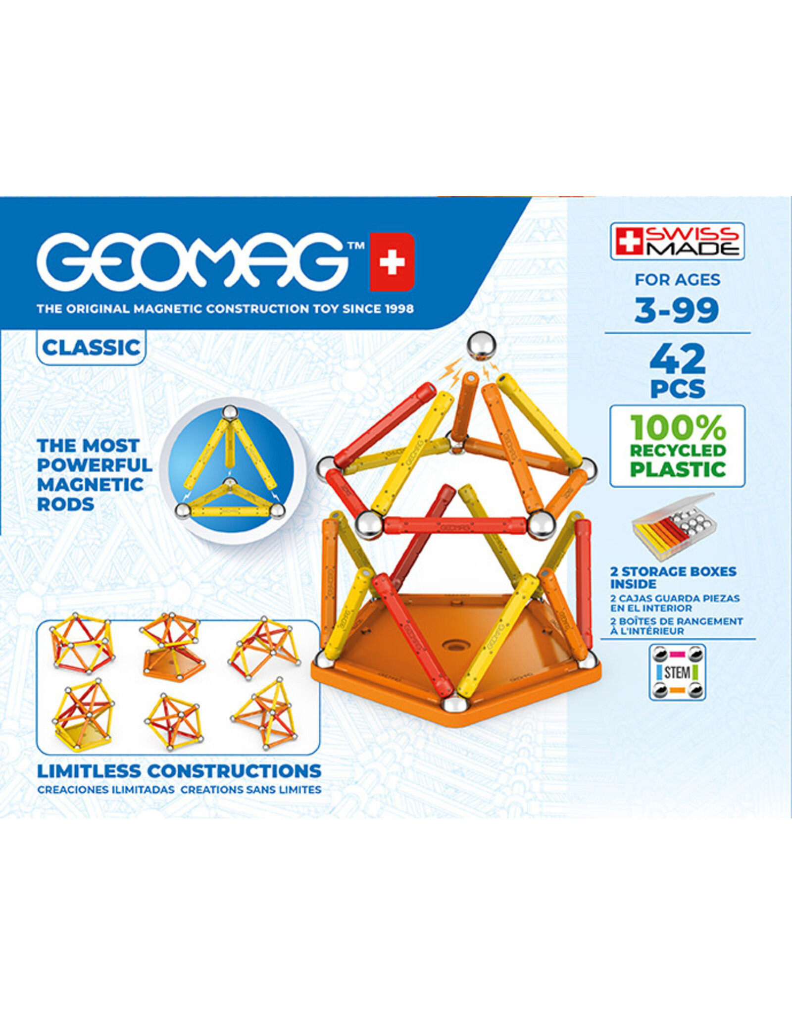 Geomag Geomag Classic 42pc