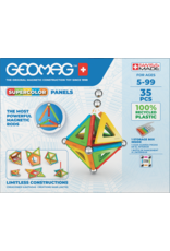 Geomag Geomag Supercolor Panels 35pc