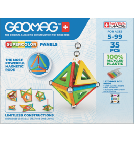 Geomag Geomag Supercolor Panels 35pc