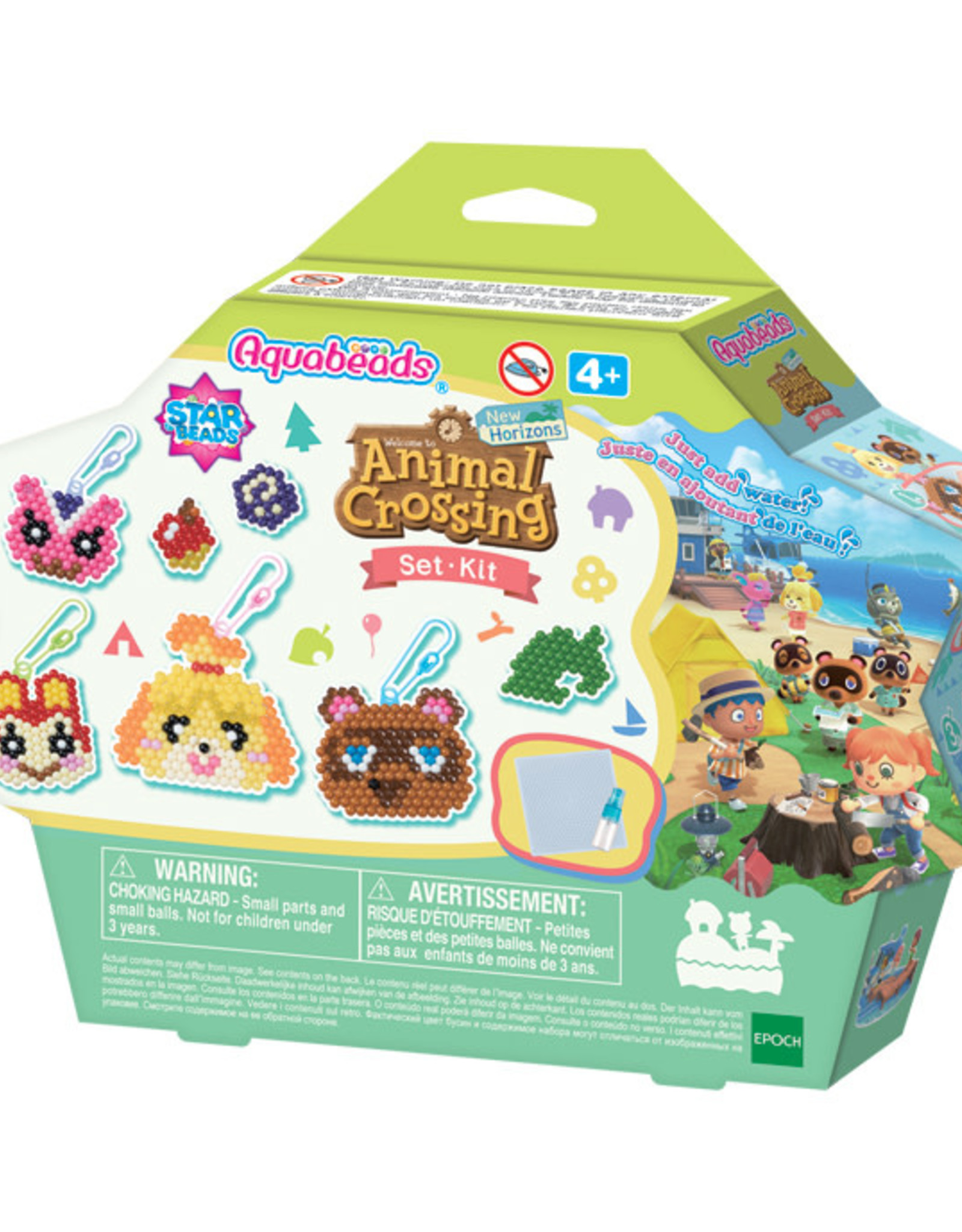 Aquabeads Aquabeads Animal Crossing: New Horizons Character Set