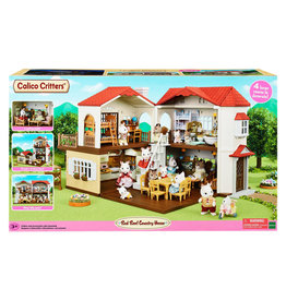 Calico Critters: Red Roof Country Home Gift Set