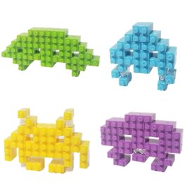 Nanoblock Nanoblock- Space Invaders