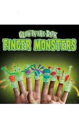 Archie McPhee Glow-in-the-Dark Finger Monsters