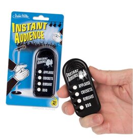 Archie McPhee Instant Audience Button