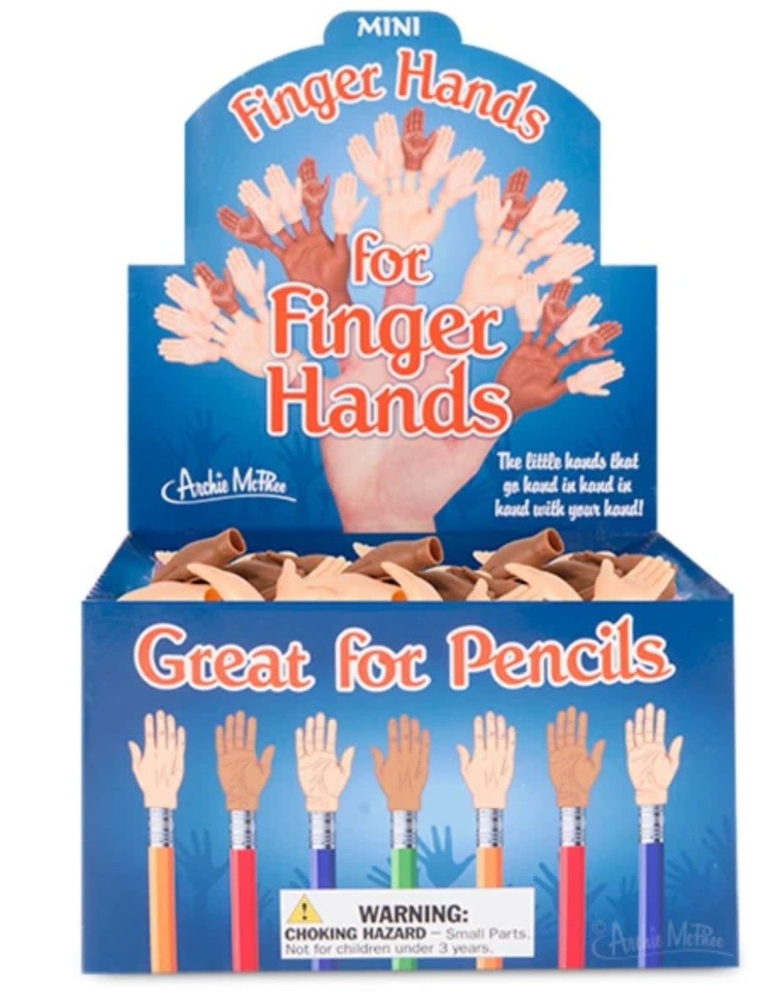  Mcphee Finger Hands : Toys & Games