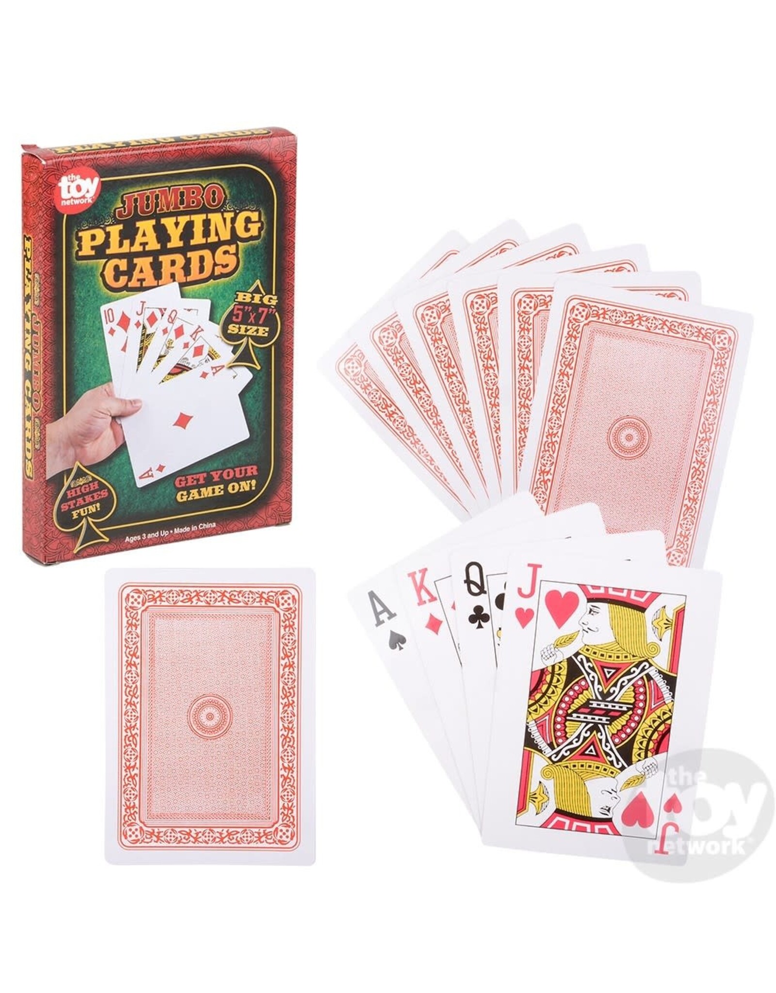 The Toy Network Jumbo Playing Cards