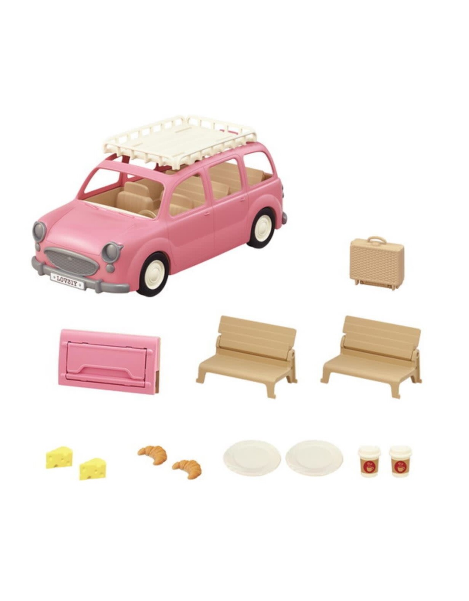 Calico Critters: Family Picnic Van