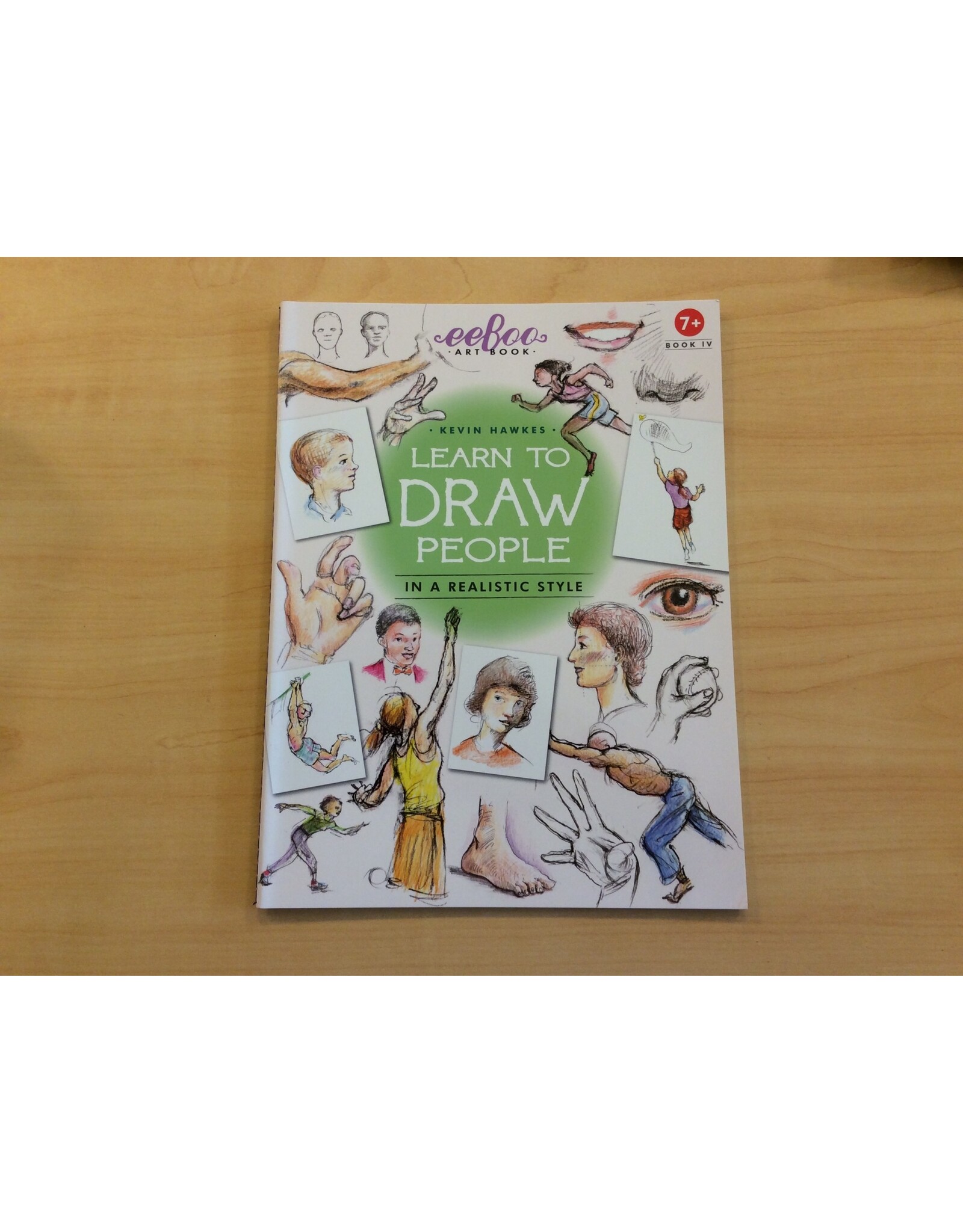 Eeboo Kevin Hawkes How to Draw People