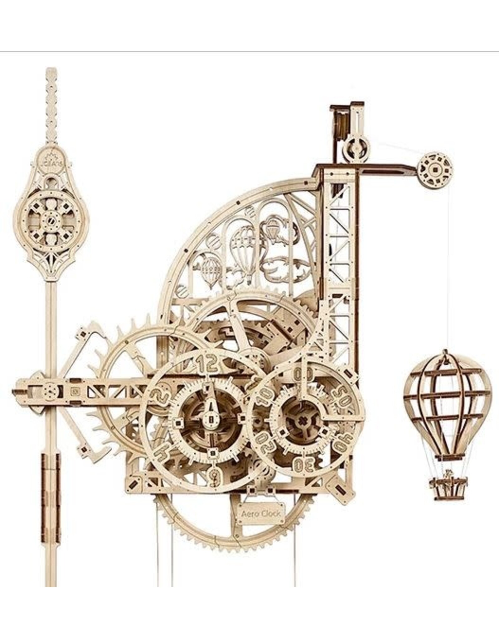 Ugears UGEARS Aero Clock