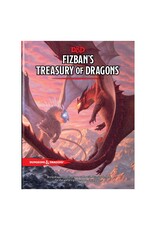 Wizards of the Coast D&D 5e: Fizban's Treasury of Dragons