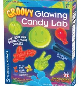 Thames & Kosmos Groovy Glowing Candy Lab