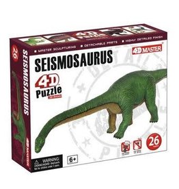 4D Seismosaurus 4D Puzzle/Figure