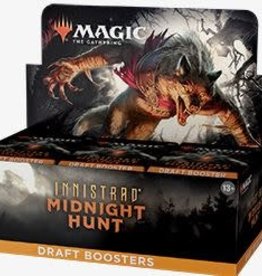 Wizards of the Coast Magic the Gathering: Innistrad Midnight Hunt: Draft Booster Box