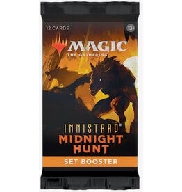 Wizards of the Coast Magic the Gathering: Innistrad Midnight Hunt: Set Booster