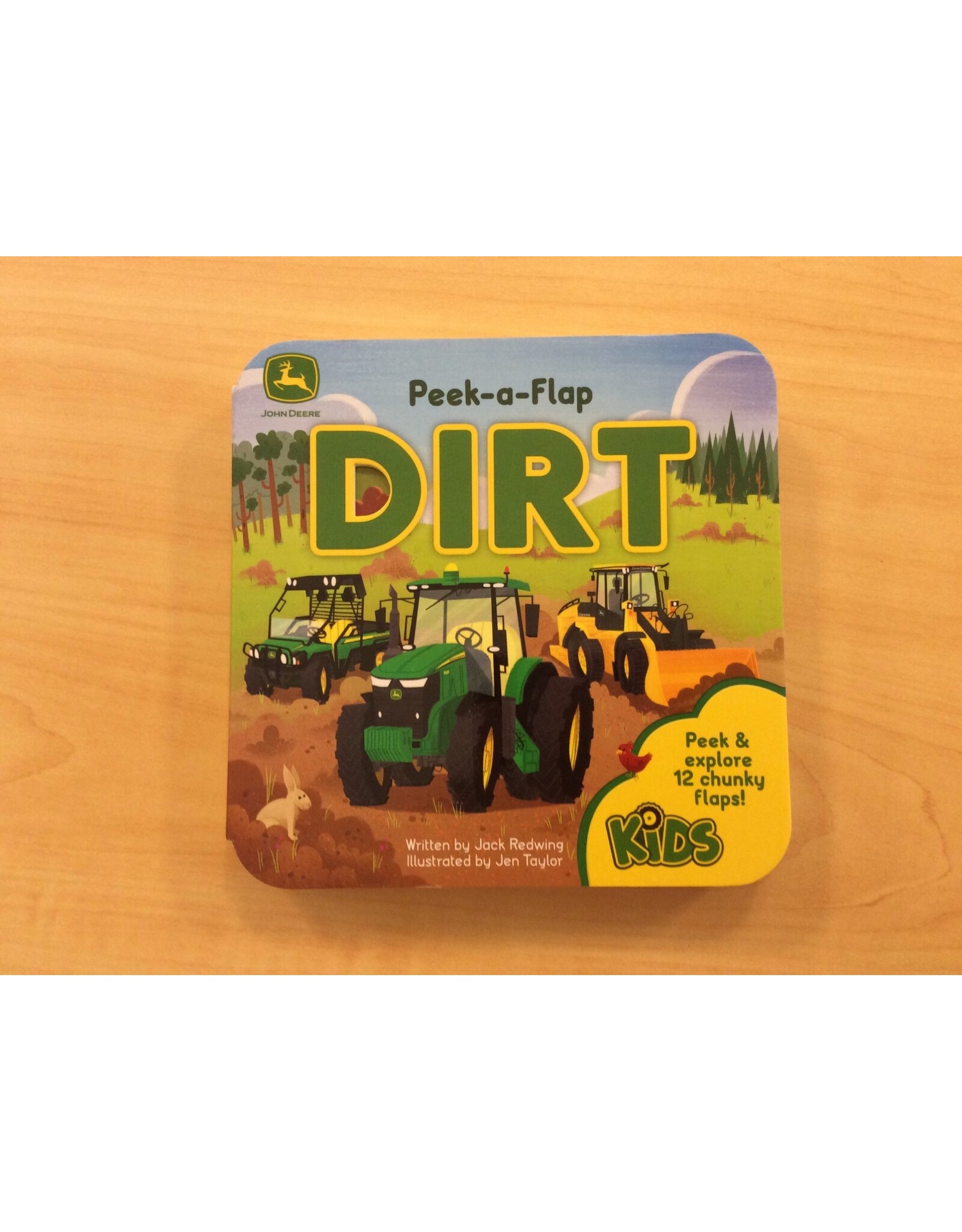 Cottage Door Press Peek-a-Flap Dirt Book