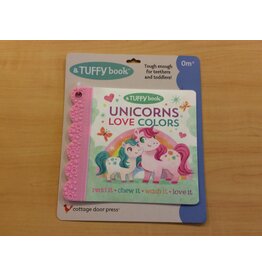 Cottage Door Press Unicorns Love Colors Tuffy Book