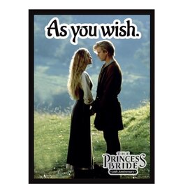 Legion Princess Bride: As You Wish 50ct Sleeve