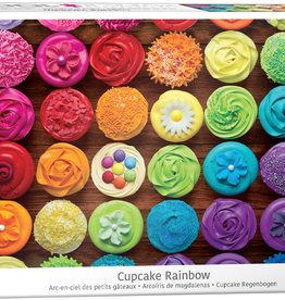 Eurographics Inc Cupcake Rainbow 1000pc Puzzle