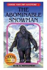 Chooseco CYOA Book:  The Abominable Snowman