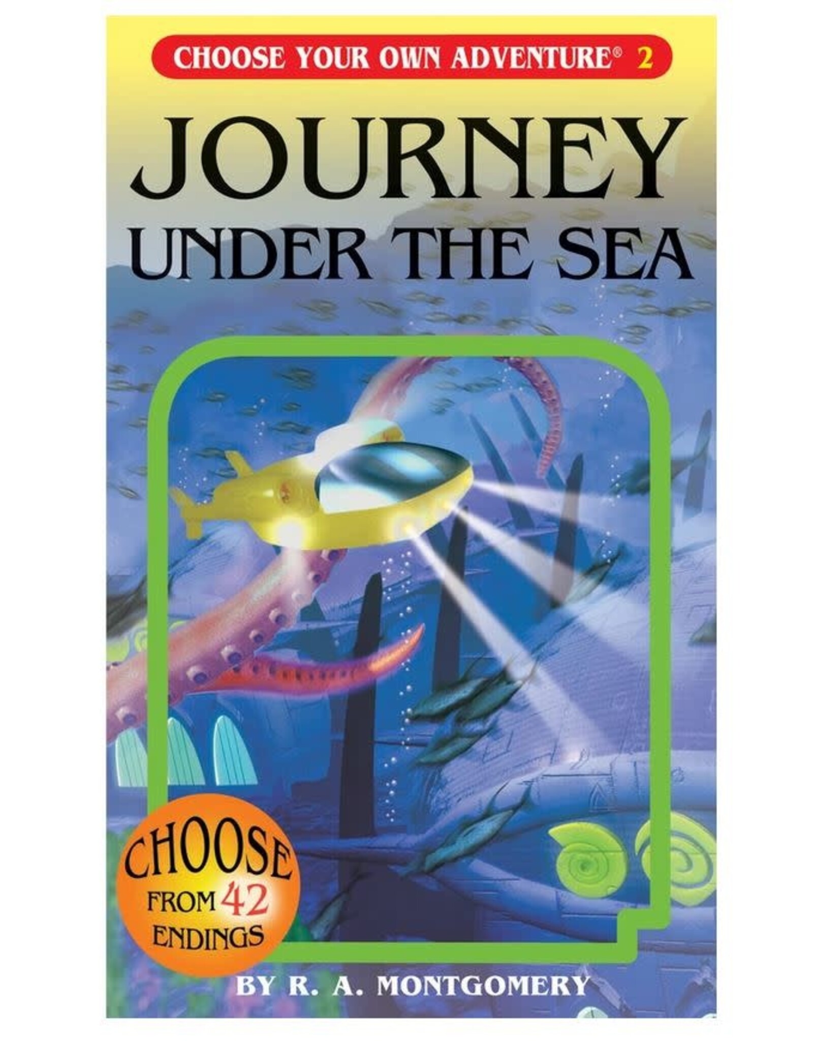 Chooseco CYOA Book: Journey Under the Sea