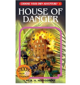 Chooseco CYOA Book:  House of Danger
