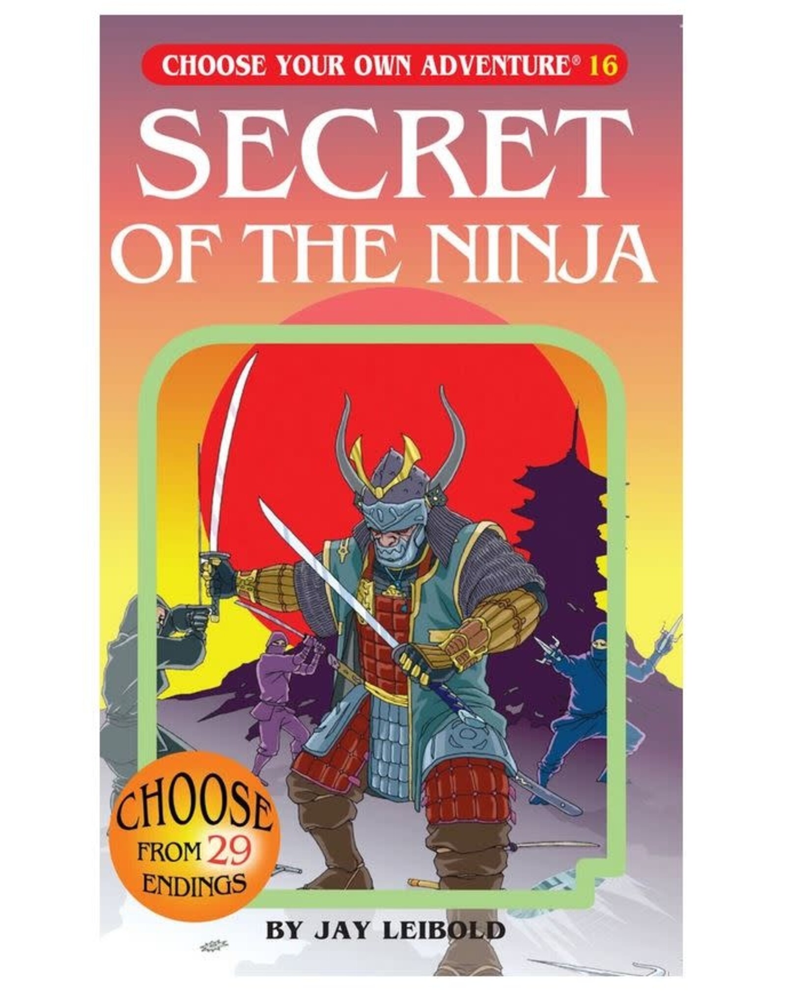 Chooseco CYOA Book: Secret of the Ninja