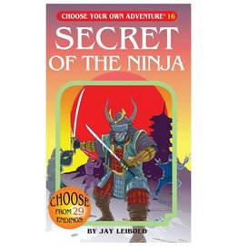 Chooseco CYOA Book: Secret of the Ninja