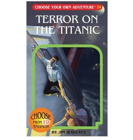 Chooseco CYOA Book:  Terror on the Titanic