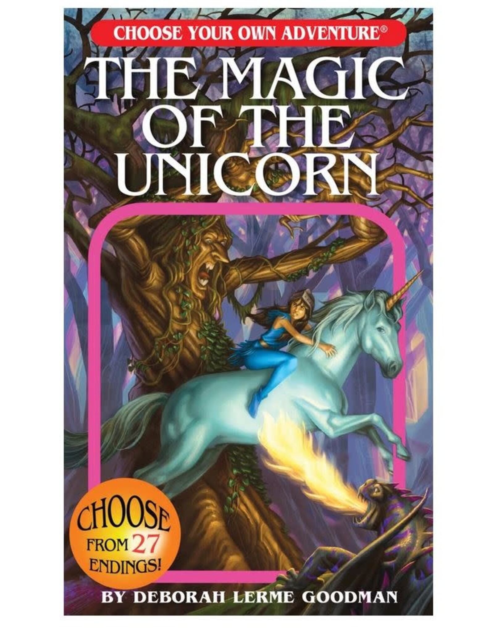 Chooseco CYOA Book: The Magic of the Unicorn