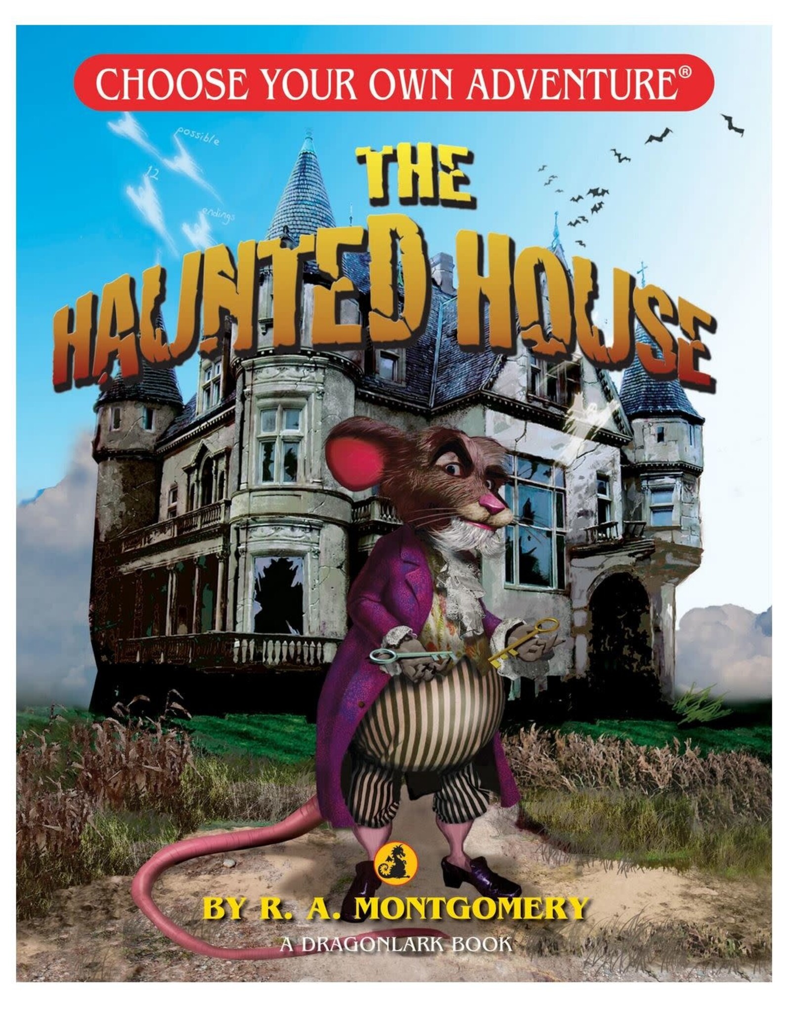 Chooseco CYOA Book: The Haunted House