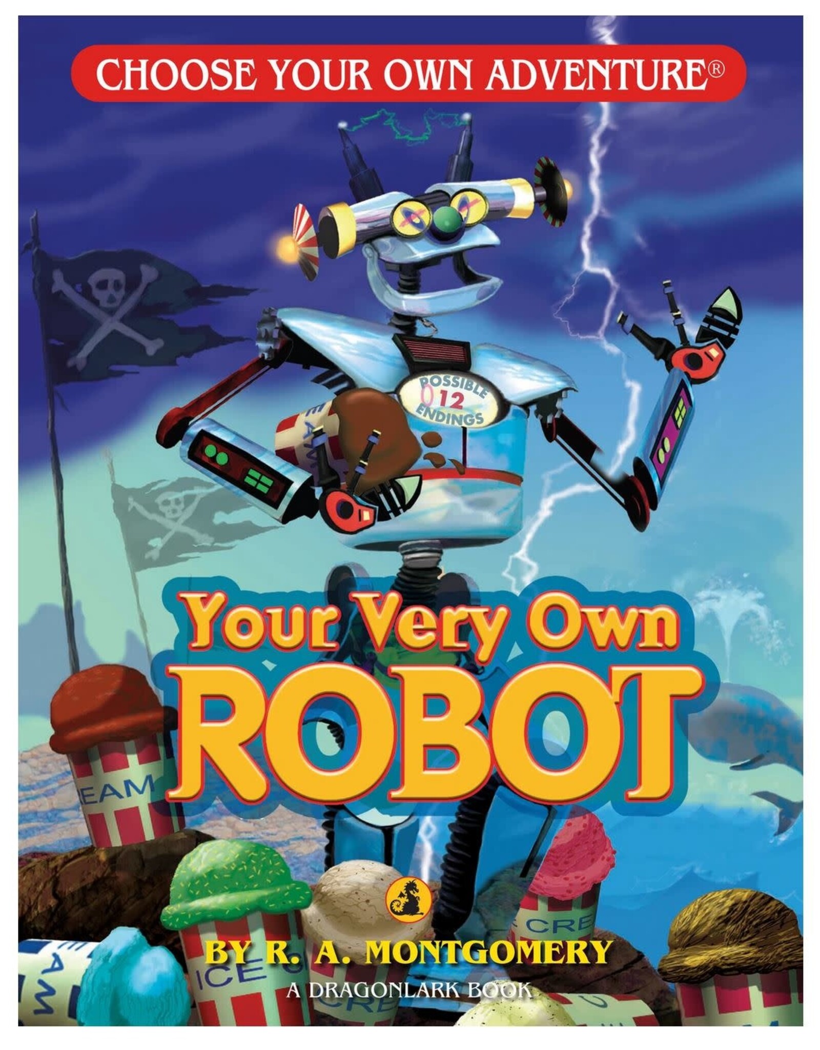 Chooseco CYOA Book: Your Very Own Robot