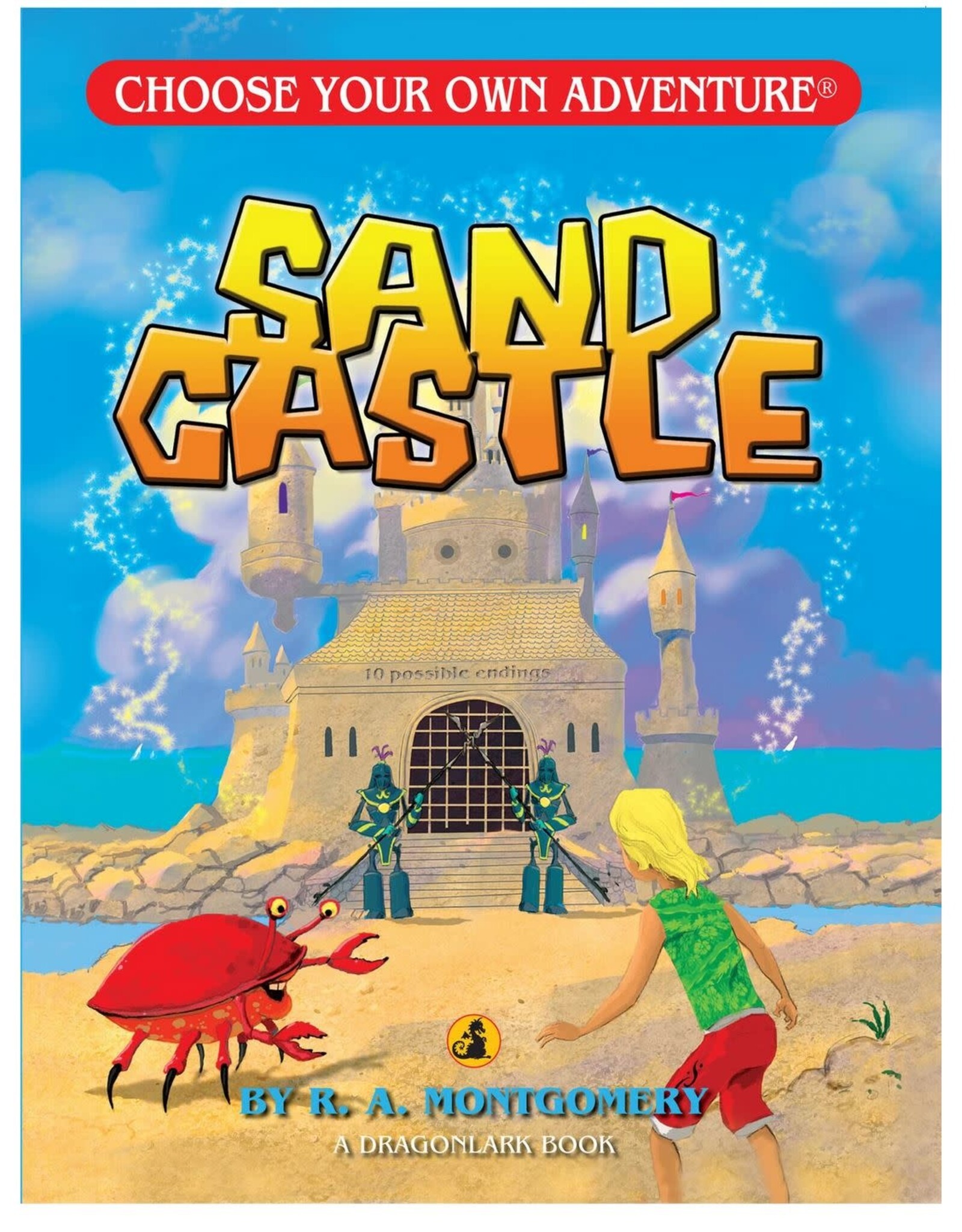 Chooseco CYOA Book: Sand Castle