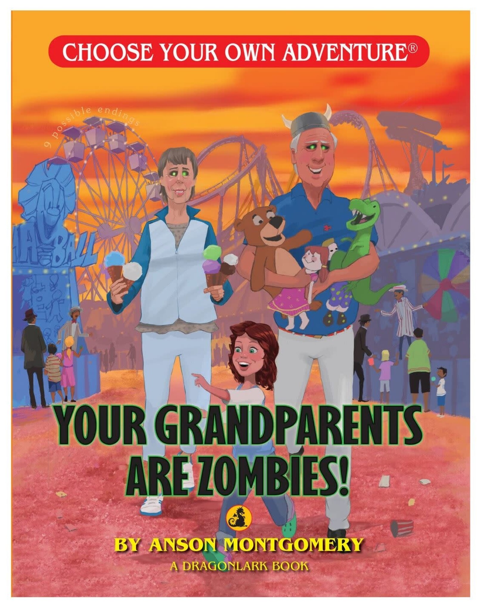 Chooseco CYOA Book: Your Grandparents Are Zombies!