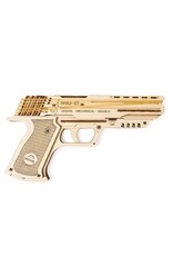 Ugears UGEARS Wolf-01 Model Handgun