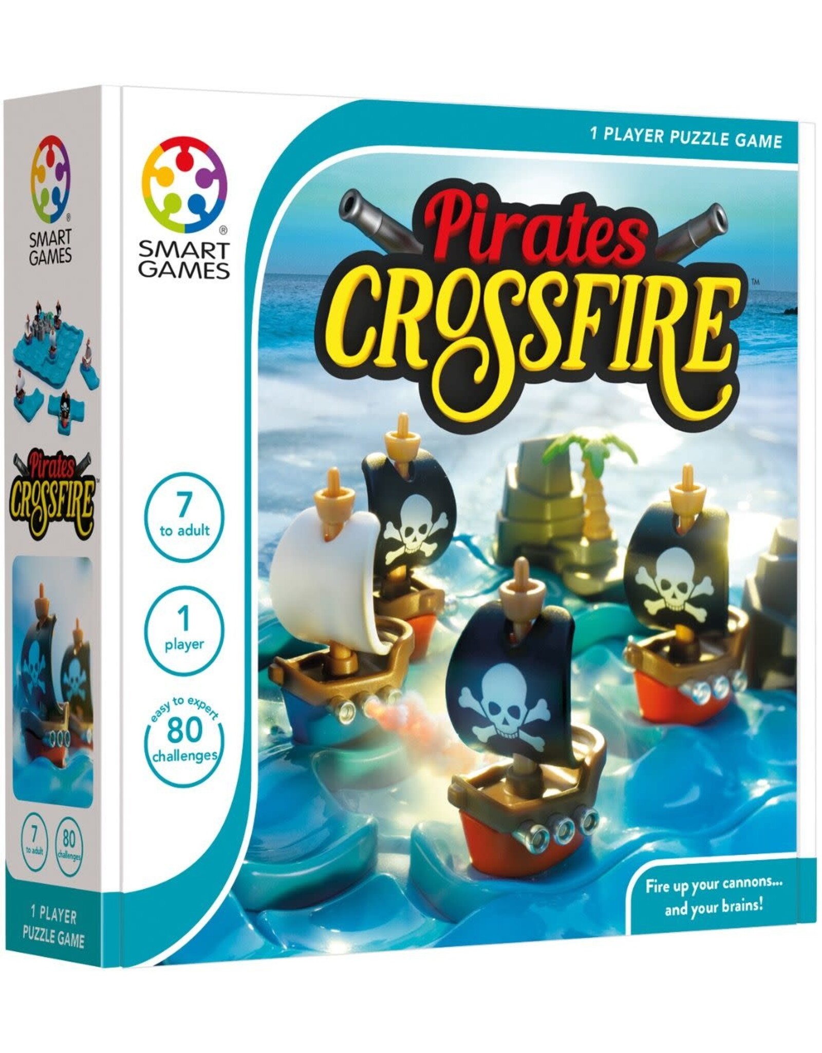 Smart Games and Toys Pirates Crossfire