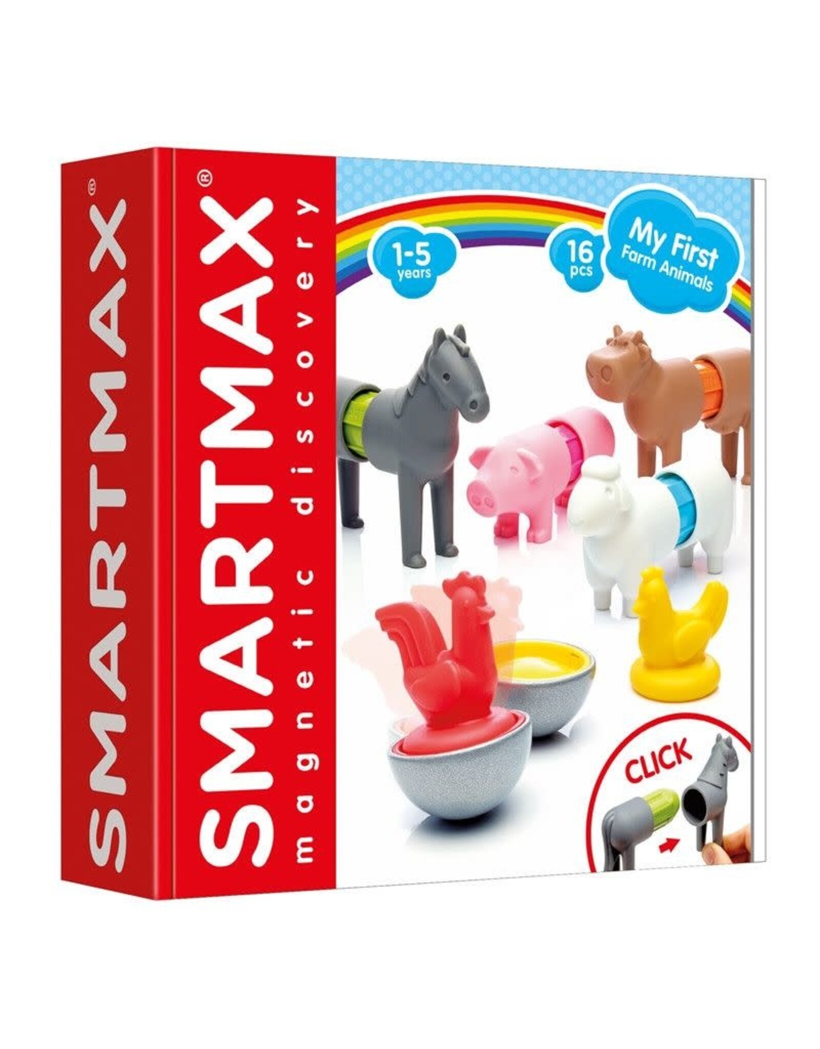 Smart Games and Toys SmartMax My First Farm Animals
