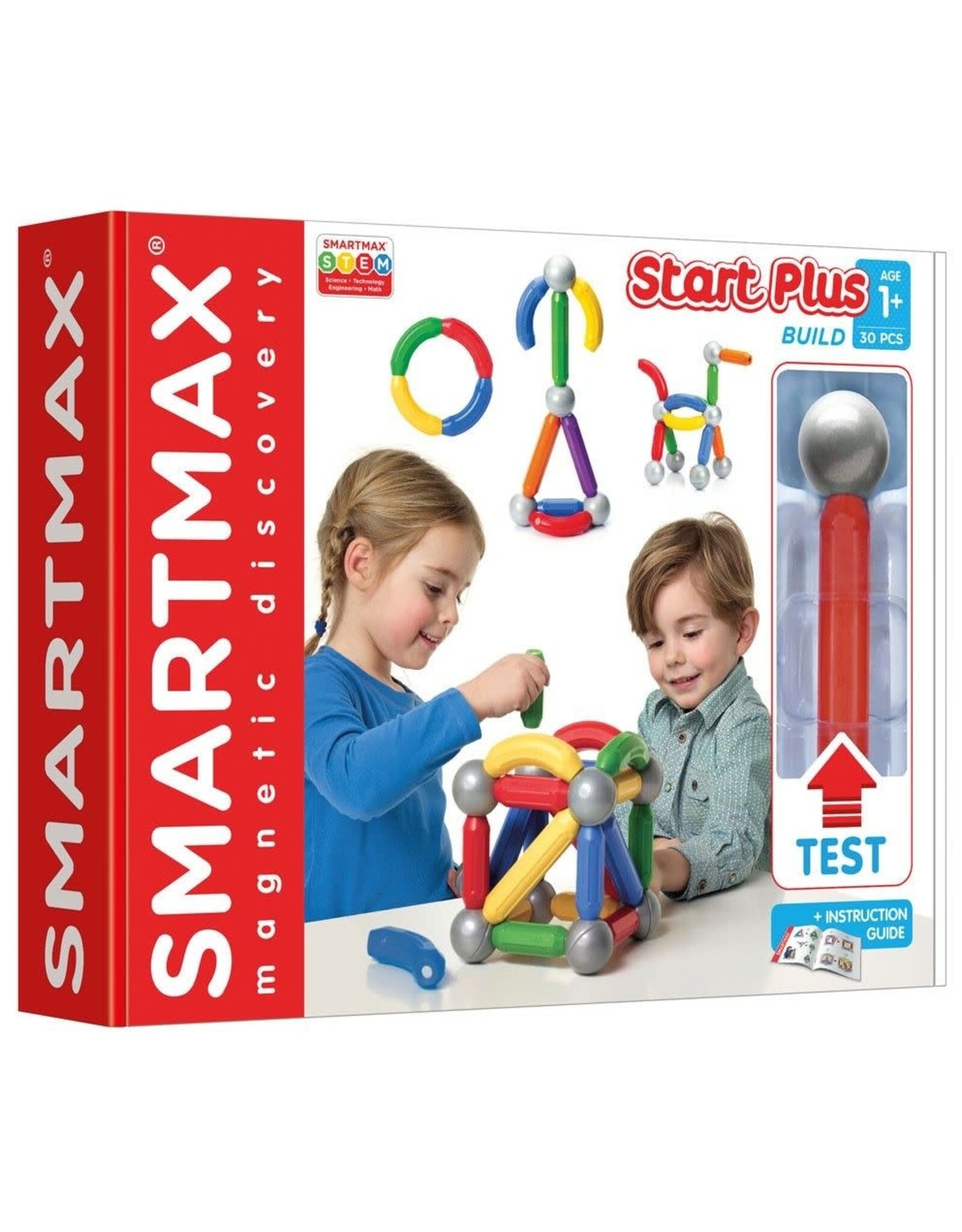 Smart Games and Toys SmartMax Start Plus 30 pcs