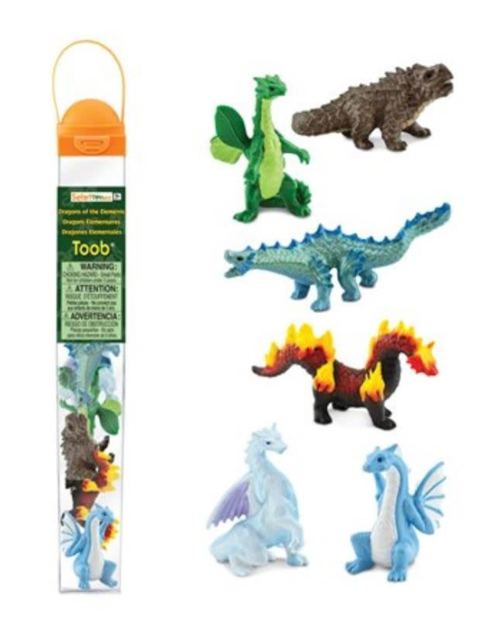 Safari LTD Dragons of the Elements Toob