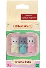 Calico Critters: Persian Cat Triplets