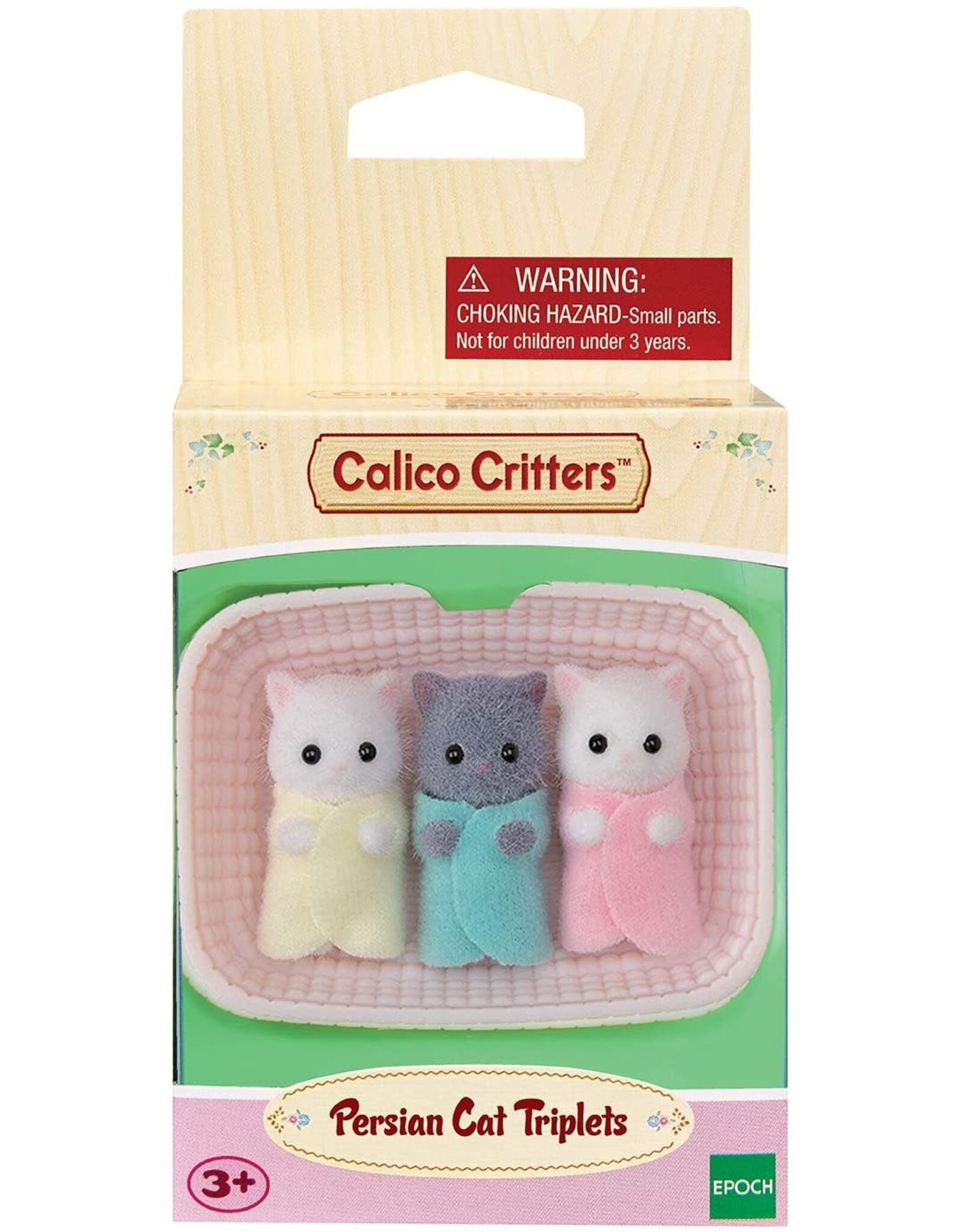 Calico Critters: Persian Cat Triplets