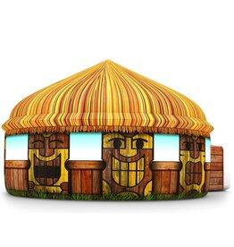 AirFort Tiki Hut AirFort