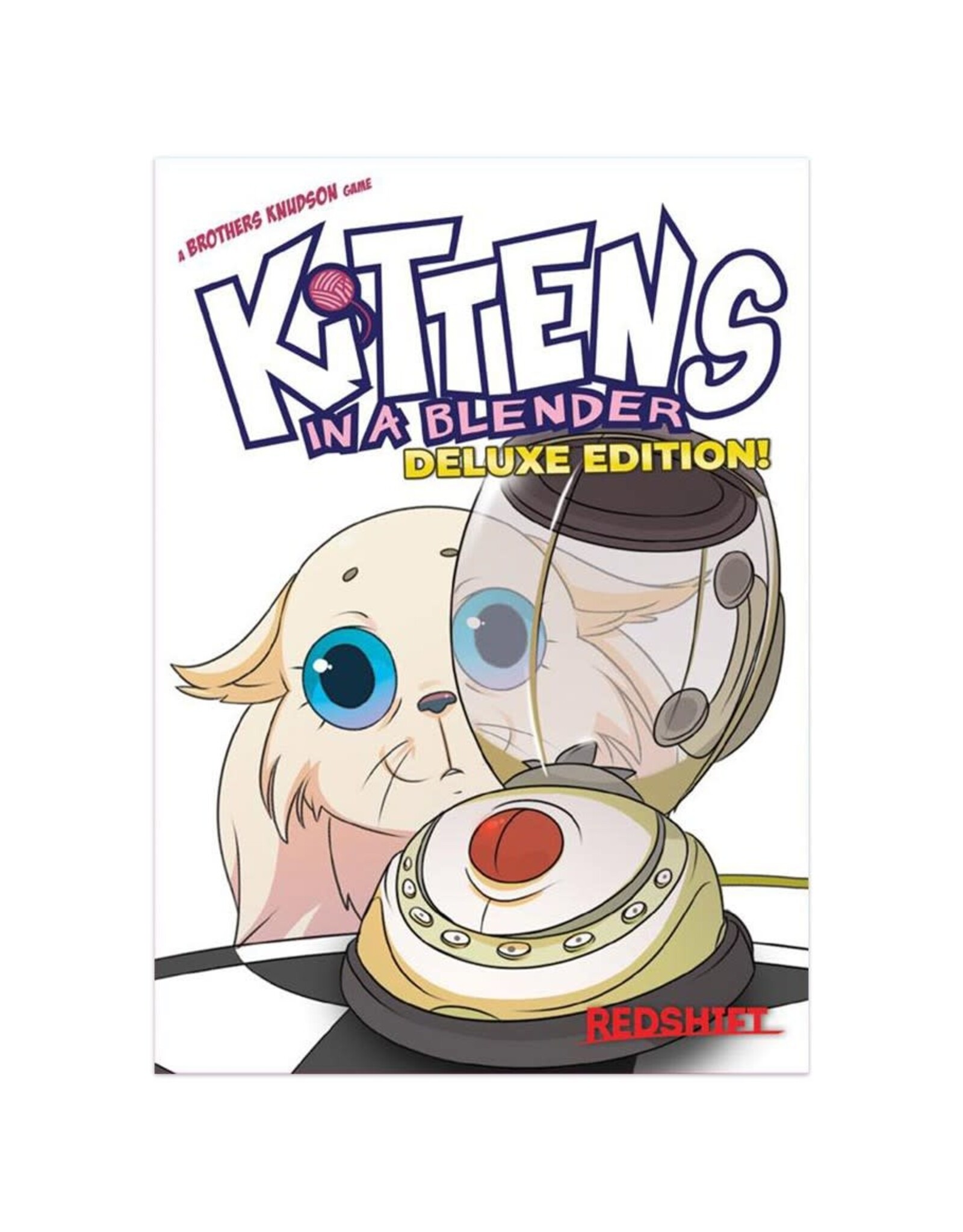 Redshift Kittens in a Blender Deluxe Edition