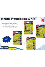 Breyer Suncatcher Unicorn Paint & Play Assorted Styles