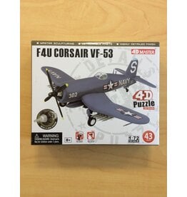 4D 4-D Corsair VF-53 Puzzle/Figure