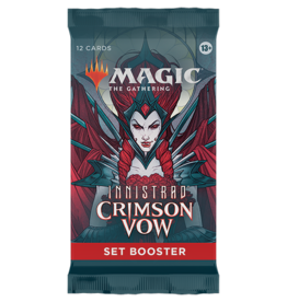 Wizards of the Coast Magic the Gathering: Innistrad: Crimson Vow Set Booster