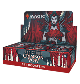 Wizards of the Coast Magic the Gathering: Innistrad: Crimson Vow Set Booster Box