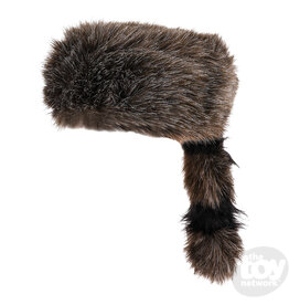 The Toy Network Raccoon Hat