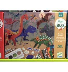 DJECO The World of Dinosaurs Multi-Activity Craft Kit
